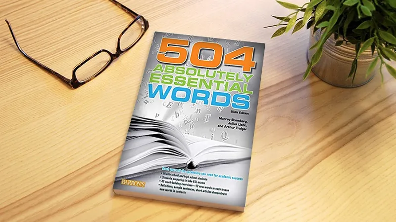 یادگرفتن لغات 504