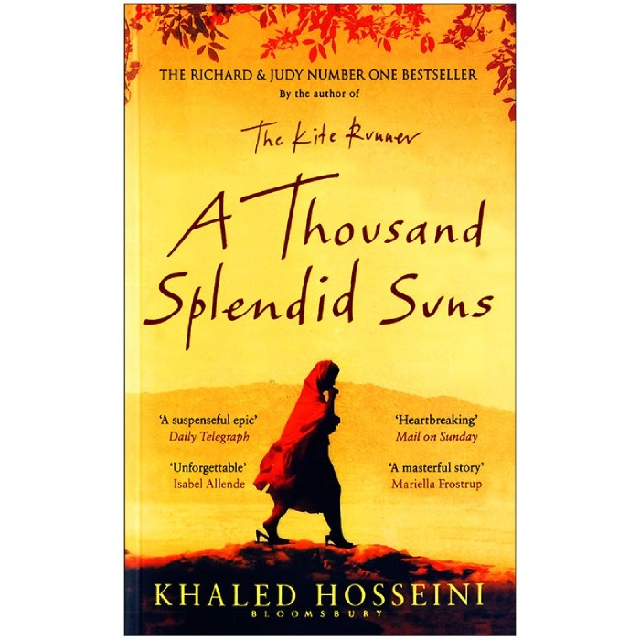 خرید کتاب A Thousand Splendid suns برای هدیه به دوست