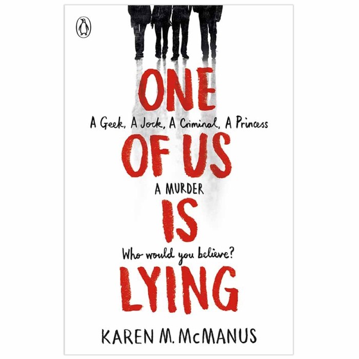 کتاب one of us is lying هدیه