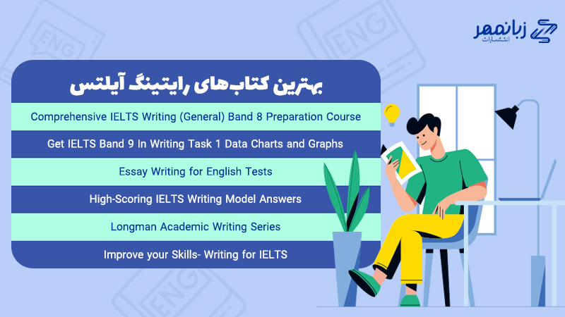 لیست بهترین منابع رایتینگ آیلتس