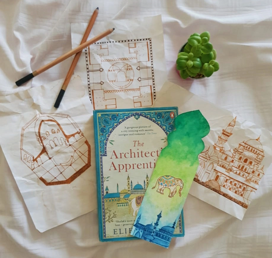 کتاب های الیف شافاک The Architects Apprentice
