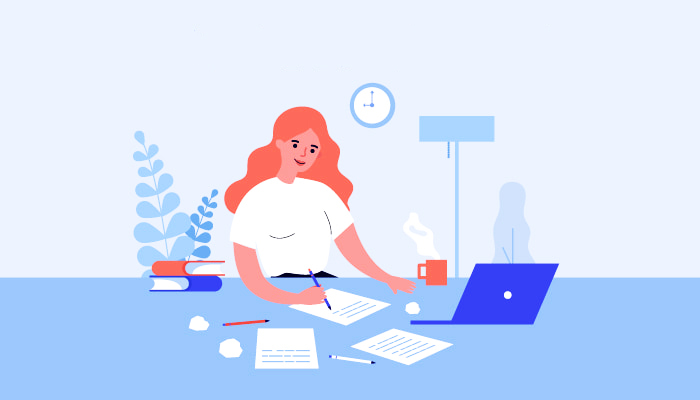 بخش Writing آزمون تافل هوم ادیشن