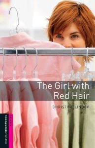کتاب داستان برای تقویت زبان: the girl with the red hair