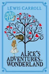 کتاب تقویت زبان: alice in womderland