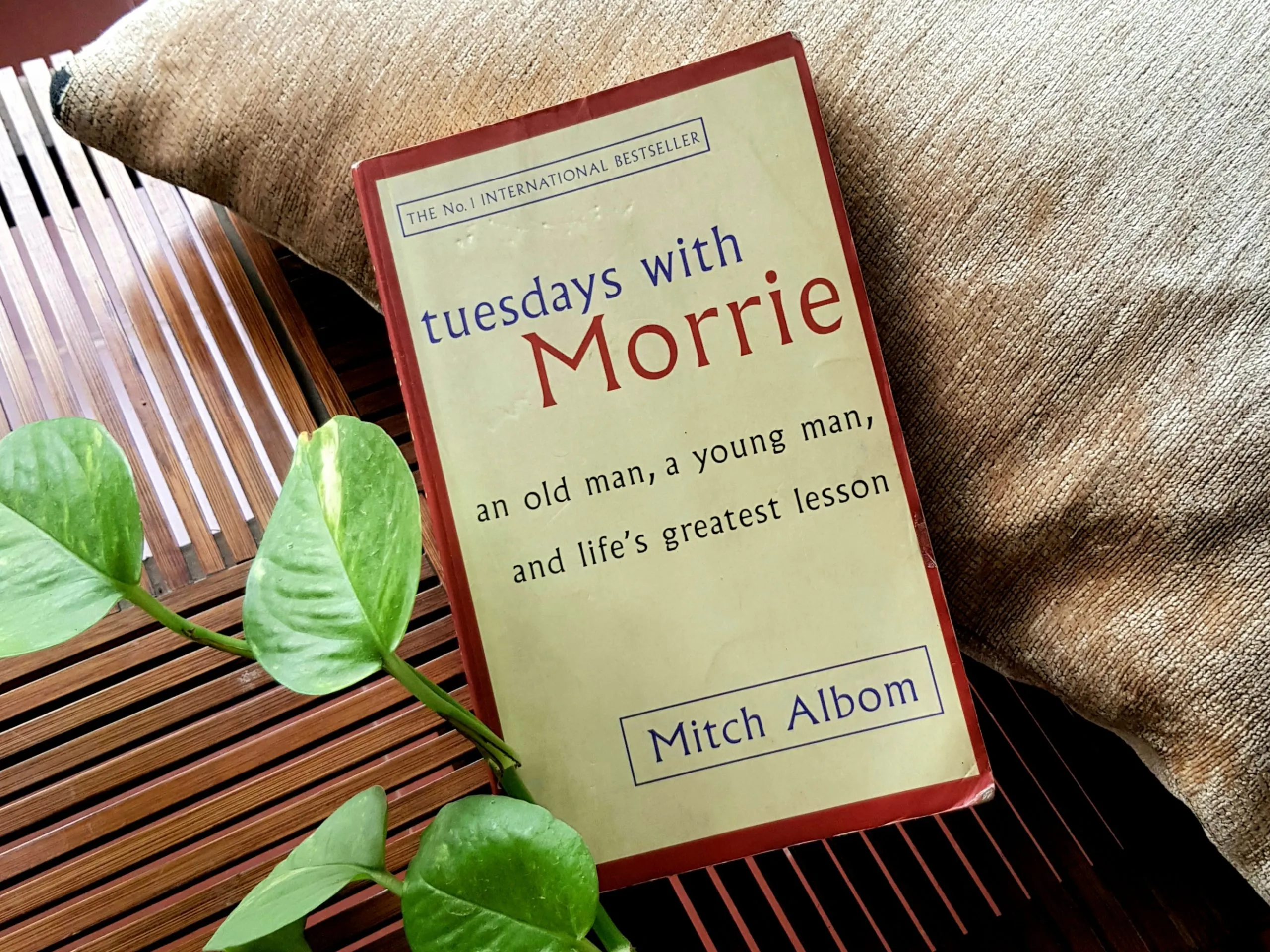 بهترین کتاب سطح متوسط: Tuesdays with Morrie