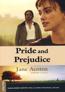 کتاب pride and prejudice برای تقویت زبان انگلیسی