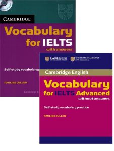کتاب Cambridge Vocabulary for IELTS برای یادگیری کلمات انگلیسی تخصصی