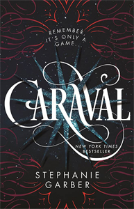 از میان کتاب های جادوگری و fictional میتوان به Caraval اشاره کرد