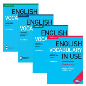 کتاب یادگیری لغات انگلیسی vocabulary in use