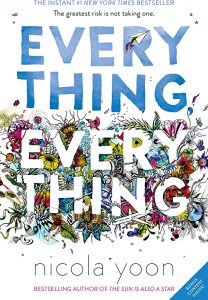پرفروشترین کتاب رمان عاشقانه: Everything Everything
