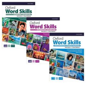 بهترین کتاب واژگان انگلیسی oxford word skills است.