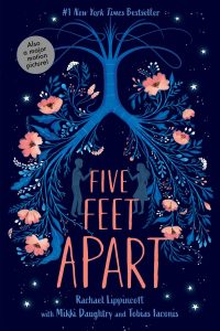 پرفروشترین رمان عاشقانه: five feet apart