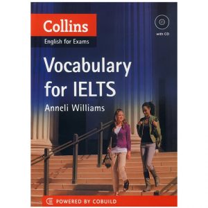 Collins Vocabulary For IELTS برای یادگیری کلمات انگلیسی آیلتس