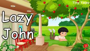 داستان کوتاه انگلیسی سطح مبتدی Lazy John