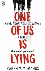 One of Us Is Lying یک رمان مهیج برای نوجوانان در ژانر پلیسی