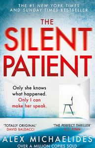 The Silent Patient از بهترین رمان های پلیسی است