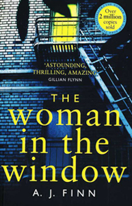 The Woman in the Window یک رمان معمایی و روانشناسی
