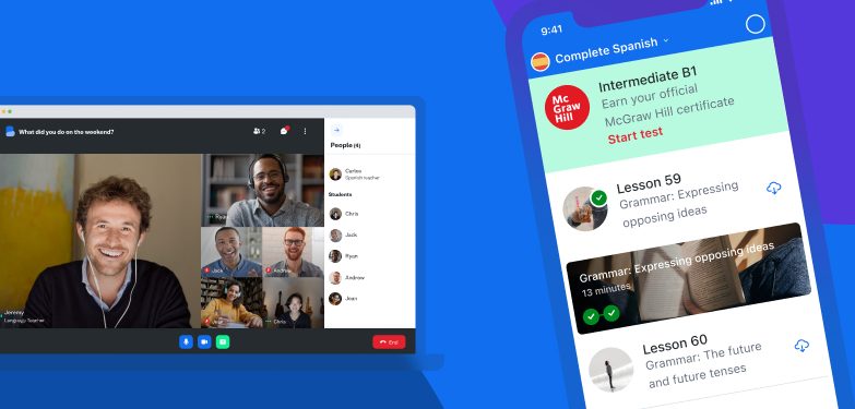 تقویت زبان انگلیسی با برنامه Busuu
