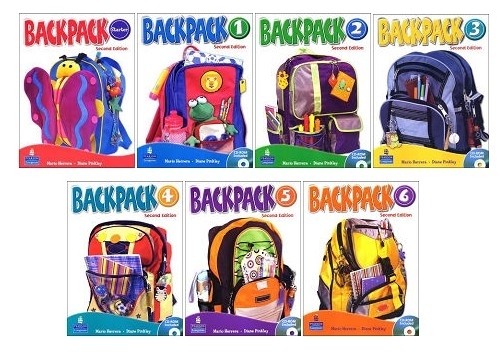 مجموعه کتاب backpack آموزش زبان انگلیسی برای کودکان 