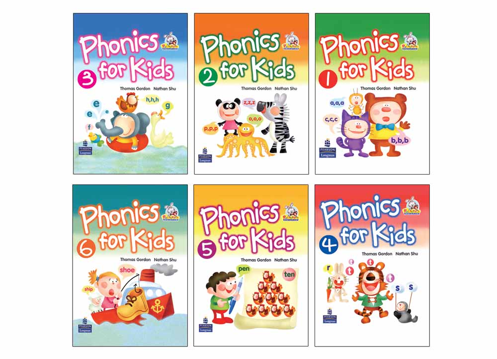 مجموعه phonics بهترین کتاب یادگیری الفبا انگلیسی برای کودکان