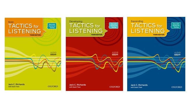 کتاب tactics for listening منبع معتبر آزمون دولینگو