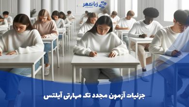 جزئیات آزمون مجدد تک مهارتی آیلتس