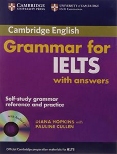 کتاب گرامر انگلیسی آیلتس | Cambridge Grammar for IELTS