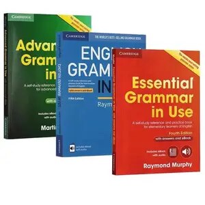 کتاب English Grammar in USE برای یادگیری گرامر زبان انگلیسی در خانه