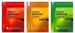 کتاب تقویت گرامر زبان انگلیسی Oxford English Grammar