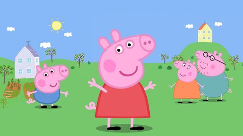تقویت زبان انگلیسی با انیمیشن Peppa Pig