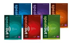 کتاب تقویت اسپیکینگ در منزل Speak Out