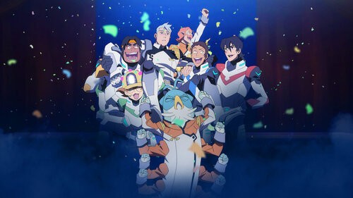 یادگیری زبان انگلیسی با انیمیشن Voltron-Legendary-Defender
