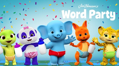 انیمیشن Word Party برای آموزش زبان انگلیسی به کودکان