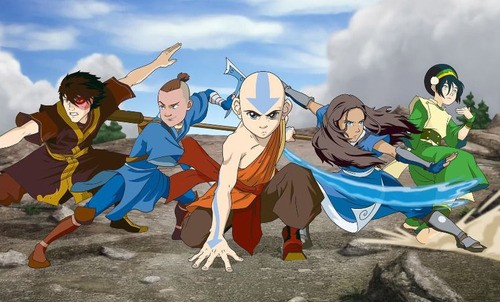 یادگیری زبان با کارتون انگلیسی Last Airbender