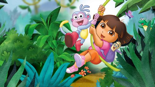 یادگیری زبان انگلیسی با انیمیشن Dora