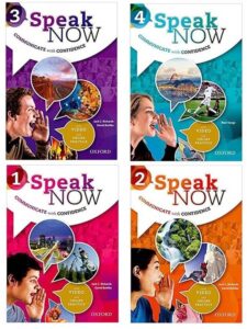 کتاب آموزش مکالمه انگلیسی speak now