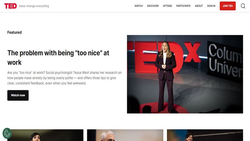 ted website