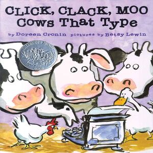 کتاب Click, Clack, Moo: Cows That Type