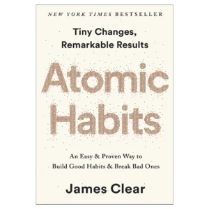 کتاب انگیزشی atomic habits