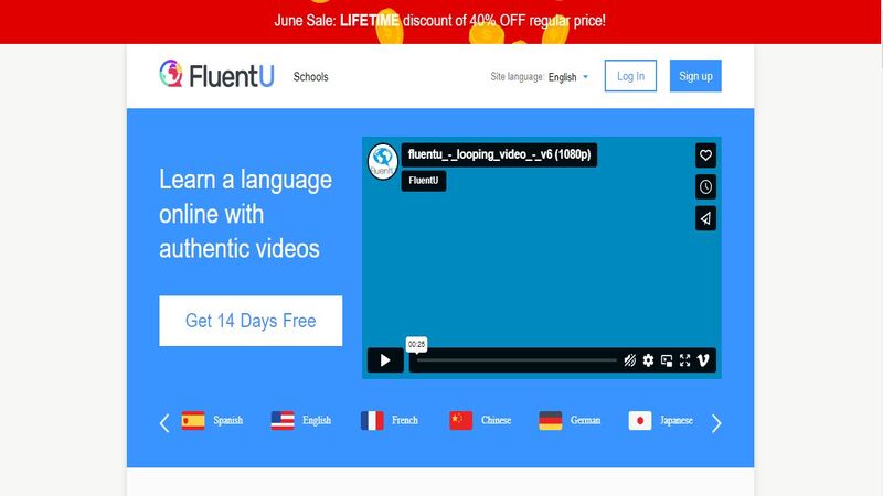 وبسایت Fluentu