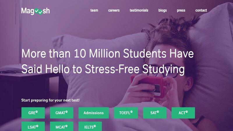 وبسایت Magoosh