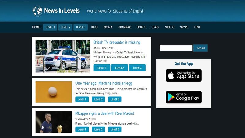 وبلاگ news in level