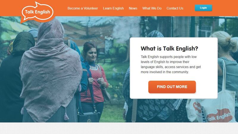 Talk-English-website