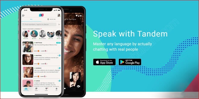 اپلیکیشن Tandem برای یادگیری زبان آلمانی