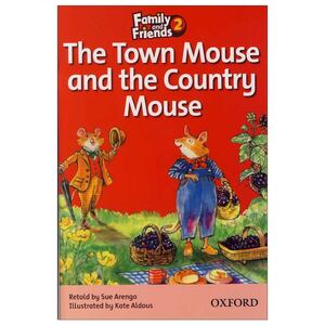 کتاب The Town Mouse and The country Mouse