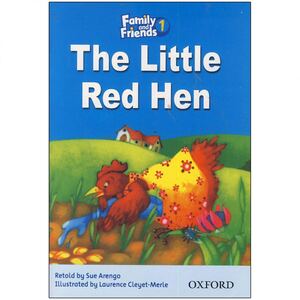 کتاب The Little Red Hen