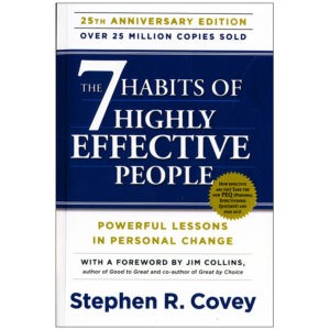 کتاب the 7 habits of highly effective people