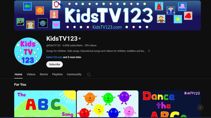 KidsTV123