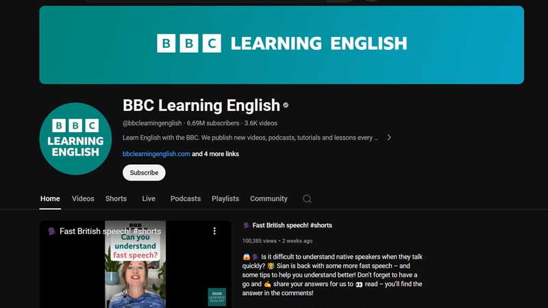 BBC Learning English