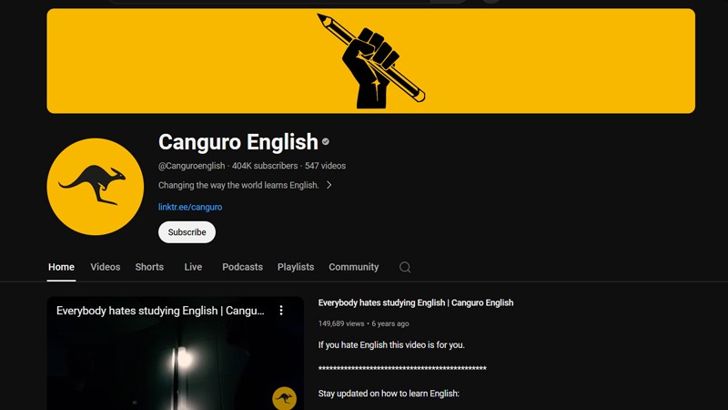 Canguro English
